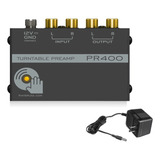 Kinter Pr400 Mini Preamplificador Phono Ehr Audio