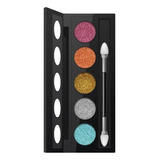 Maquillaje Glitter Quinteto Compacto De Glitter Xulu Z133