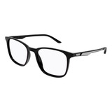 Lentes Ópticos Negro Brillante Puma Pu0371o001