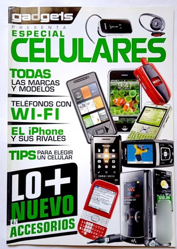 Revista Gadgets Celulares Blackberry Nextel LG Nokia Fotos