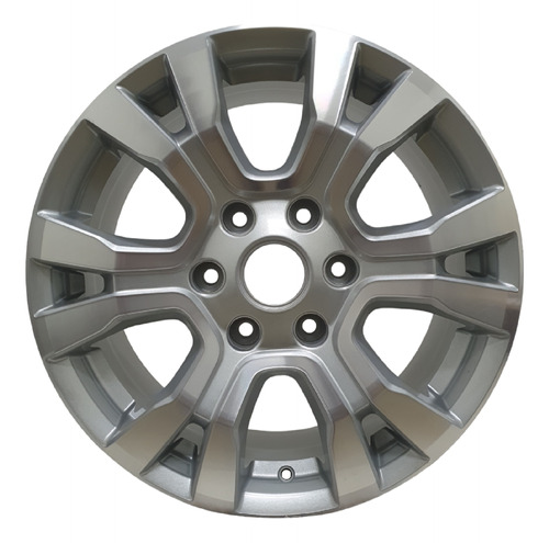 Llanta R18 Ford Ranger Gris Plata Diamantado (6x139,7)