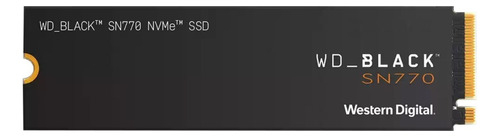 Disco Solido Ssd 2 Tb Nvme Western Digital Black Sn770