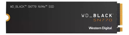 Ssd Interno Western Digital Wd Black Sn770 Nvme 2tb /vc Jmc