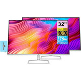 Monitor Hp M32fw 32  Va Freesync + Dock Docztorm, Full Hd 75