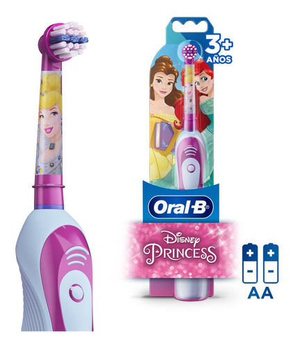 Cepillo Eléctrico Oral-b Kids Princess De Disney +3años