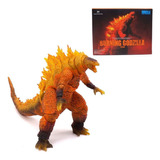 Shm Burning Godzilla 2019 El Rey De Los Monstruos Figura Mod