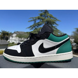 Zapatos Nike Air Jordan 1 Low Mystic Green  Sin Caja.