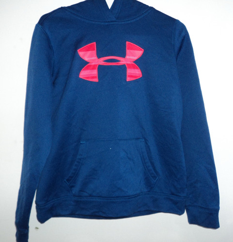 Buzo Canguro Under Armour T. 10/12 Años