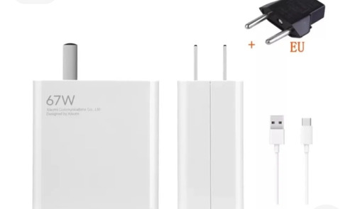 Cargador Xiaomi 67w + Cable (original)