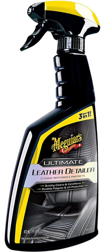 Meguiars Ultimate Leather Detailer 3 En 1