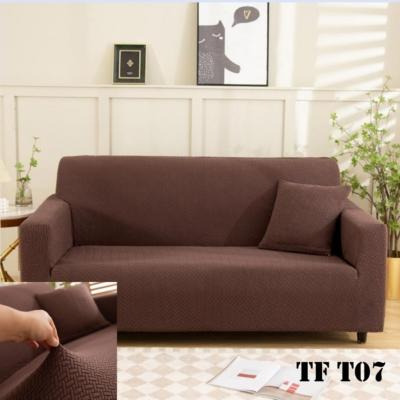 Fundas Sillon Sofa Texturizada Y Elasticadas 3 Cuerpos |2