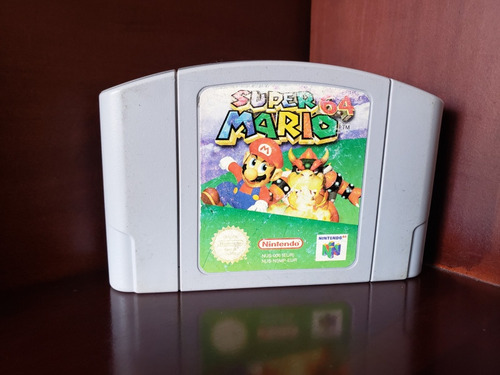 Super Mario 64 Nintendo 64 Europeo Eur Original