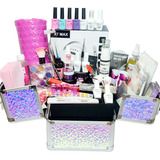 Kit Profesional Para Uñas Acrilicas, Polygel Y Esmaltado