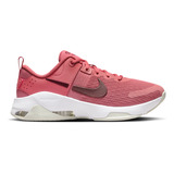 Zapatillas Nike Zoom Bella 6 Mujer Rojo