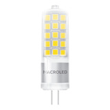 Lampara Bipin Led G4 4w 12v Equivale 30w Macroled