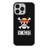 Case Funda Para iPhone One Piece Manga Anime Calavera 03