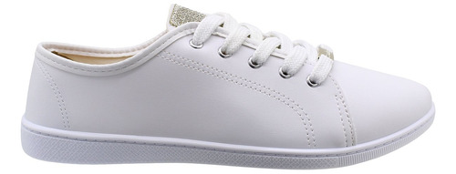 Tênis Casual Moleca Básico Napa Feminino 