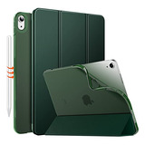 Funda Para iPad Air 4ta Generacion 2020 10.9 - Verde Oscuro