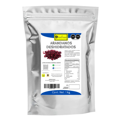 Arándano Deshidratado Punto Granel 1kg - Dried Cranberries, Calidad Premium, Antioxidantes, Fibras | MercadoLibre