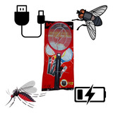 Raqueta Mata Insectos Alados Recargable | Envio Gratis Veloz