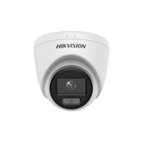 Cámara De Seguridad Domo Color Vu 5mpx//3k+audio Hikvision