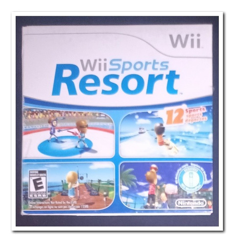 Wii Sports Resort, Juego Nintendo Wii