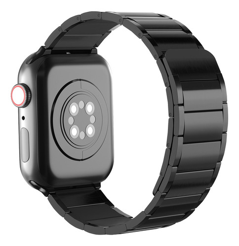 Correa Acero Inoxidable Para Apple Watch Series 8 7 6 5 4 Se