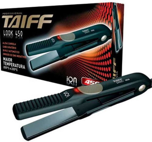 Prancha Chapa Taiff Look Ion 450 Profissional Bivolt