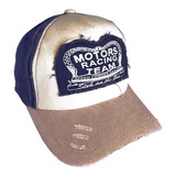 Gorra Vintage Jean Gastada Visera Ajustable Motor Racing