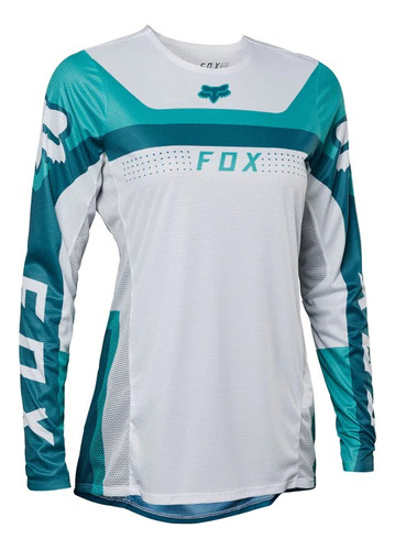 Jersey Fox Flexair Efekt Mujer Moto Enduro Motocross