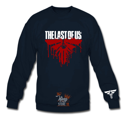 Poleron Polo, Luciernagas Logo Sangre, The Last  Of Us, Serie / The King Store