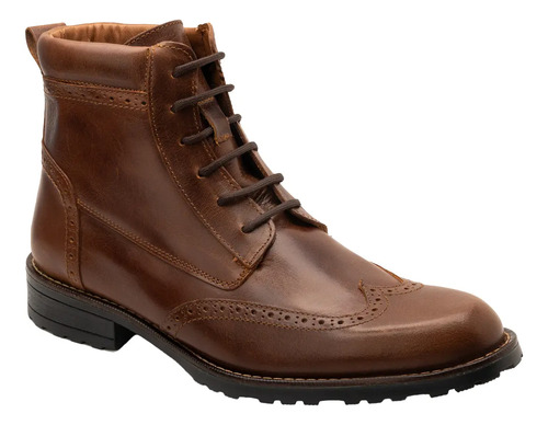 Bota Casual De Vestir Bostoniana Para Caballero Paccino 556