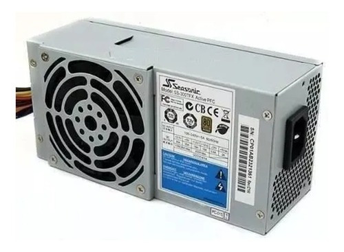 Fonte Seasonic Para Dell Optiplex 3010/7010/390/790/990 300w Cor Prateado 110v/220v