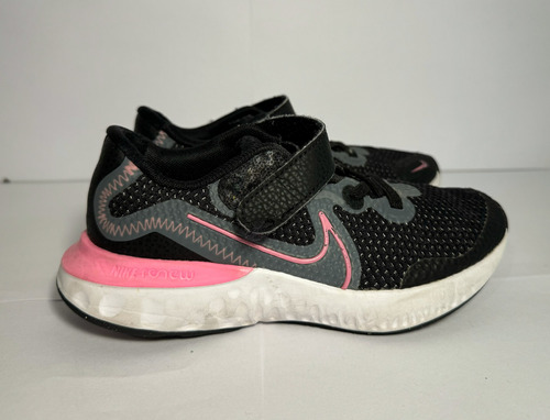 Zapatillas Nike Niñas Negras Con Rosa