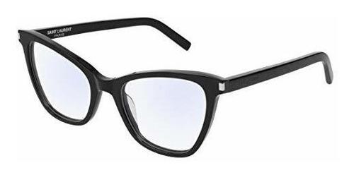 Montura - Saint Laurent Sl ******* Black Eyeglasses