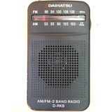 Radio Portatil Daihatsu D-rk9