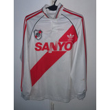 Camiseta River Plate Sanyo 1994 Mangas Largas #11 Crespo T.1