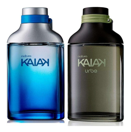 Kaiak Natura + Kaiak Urbe Perfume Masculino 100ml Kit C/2 