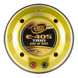 Drive Eros Amarelo E-405trio Fenólico 200 Watts Rms