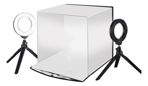 Caja De Luz Plegable Puluz Para Estudio Fotográfico, Softbox