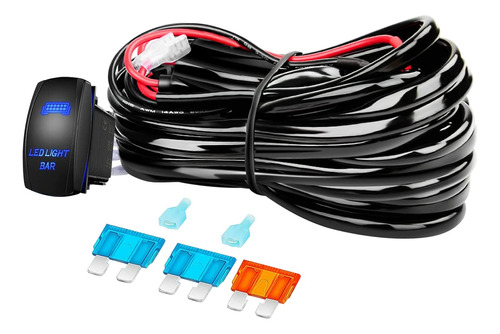 Kit De Mazo De Cables De Barra De Luz Led, Interruptor Bascu