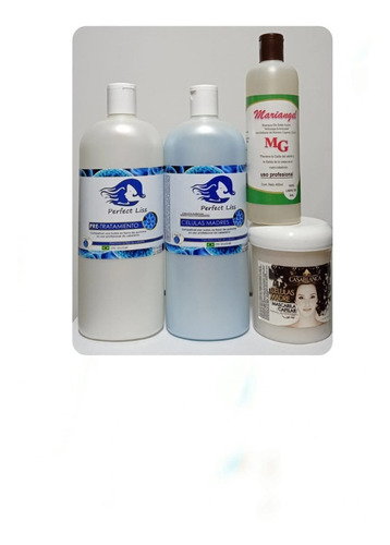 Kit 4 Pot Keratina Perfect Liss - mL a $26