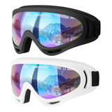 Cooloo Gafas De Esqu, Gafas De Snowboard Para Hombres, Mujer