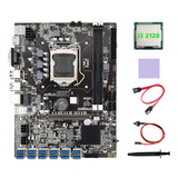 Placa Base B75 Eth Miner, 12 Unidades, Para Usb3.0+i3 2120,