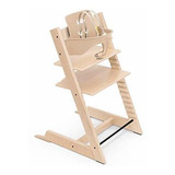 Trona Tripp Trapp De Stokke, Natural - Silla Ajustable