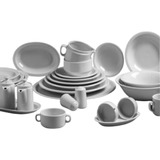 Set 3 Piezas Porcelana Tsuji 450 Vinagreta Aceitera Bandeja 