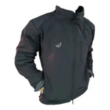 Campera Moto Soft Shell Protecciones Hifly Termica  Gama Rpm