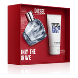 Set De Regalo Perfume Diesel Only The Brave De 50 Ml + 100 M