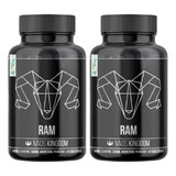 Ram Fat Burner 2 Frascos Quemador-preentreno Naos Kingdom