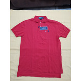 Playera Polo Ralph Lauren Talla Chica Color Marron